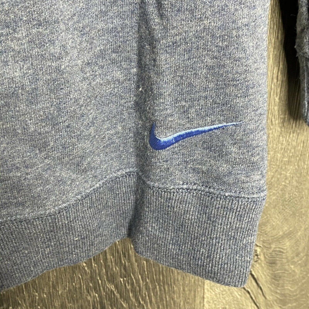 Nike North Carolina Tar Heels Gray Sweatshirt - Picture 4 of 6